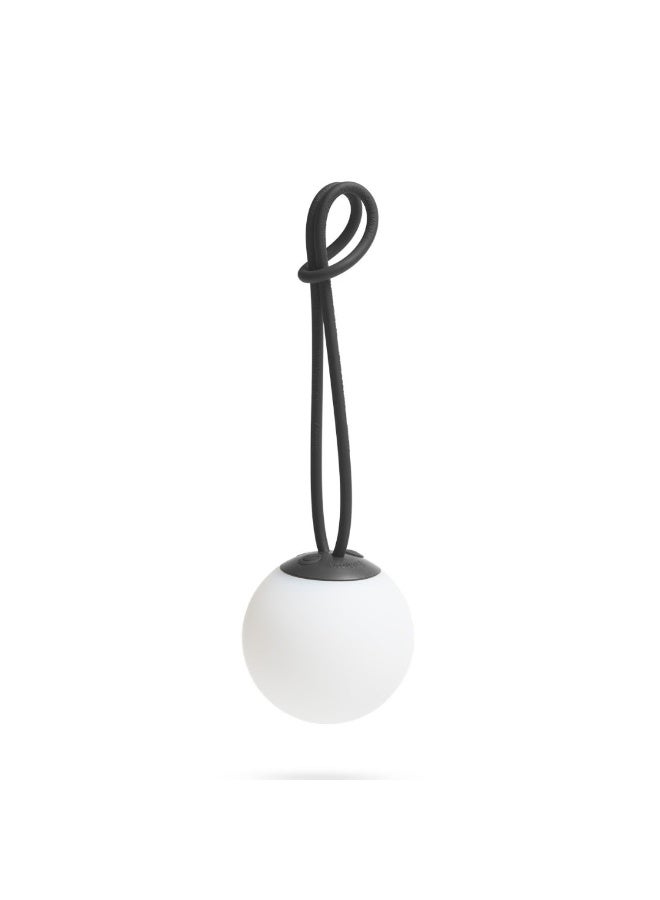 Fatboy Bolleke Mini La Surprise Rechargeable Light, USB Rechargeable, Suitable for Outdoor Use, Anthracite Color (34 x 12 cm) - Image 1